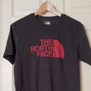 North face gray t shirt